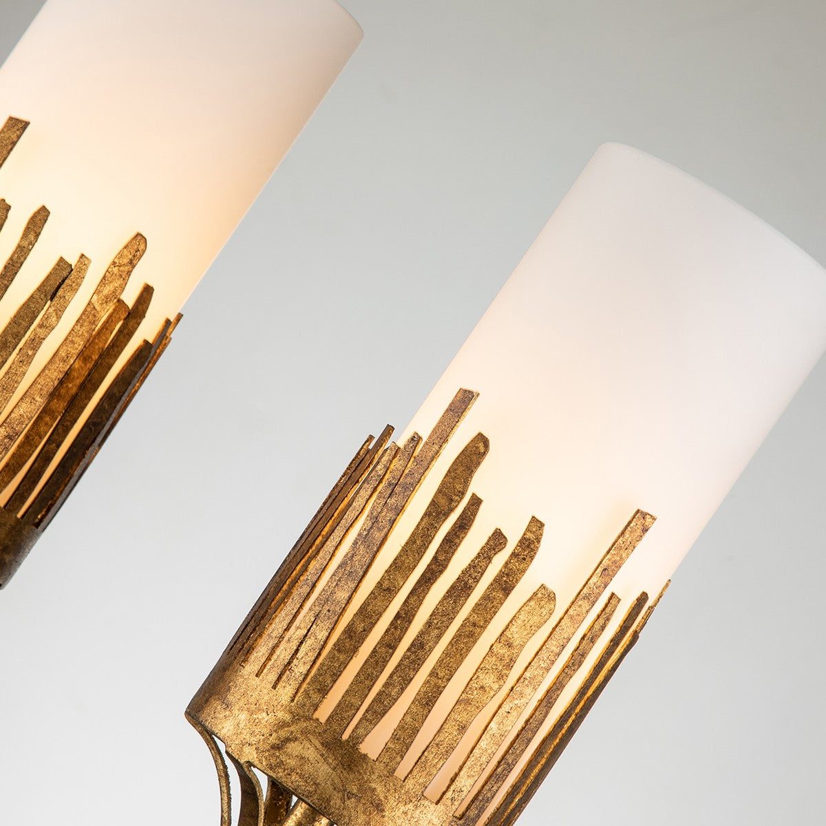 Lucas + McKearn - SC20319G-2 - Two Light Wall Sconce - Sawgrass - Gold Leaf
