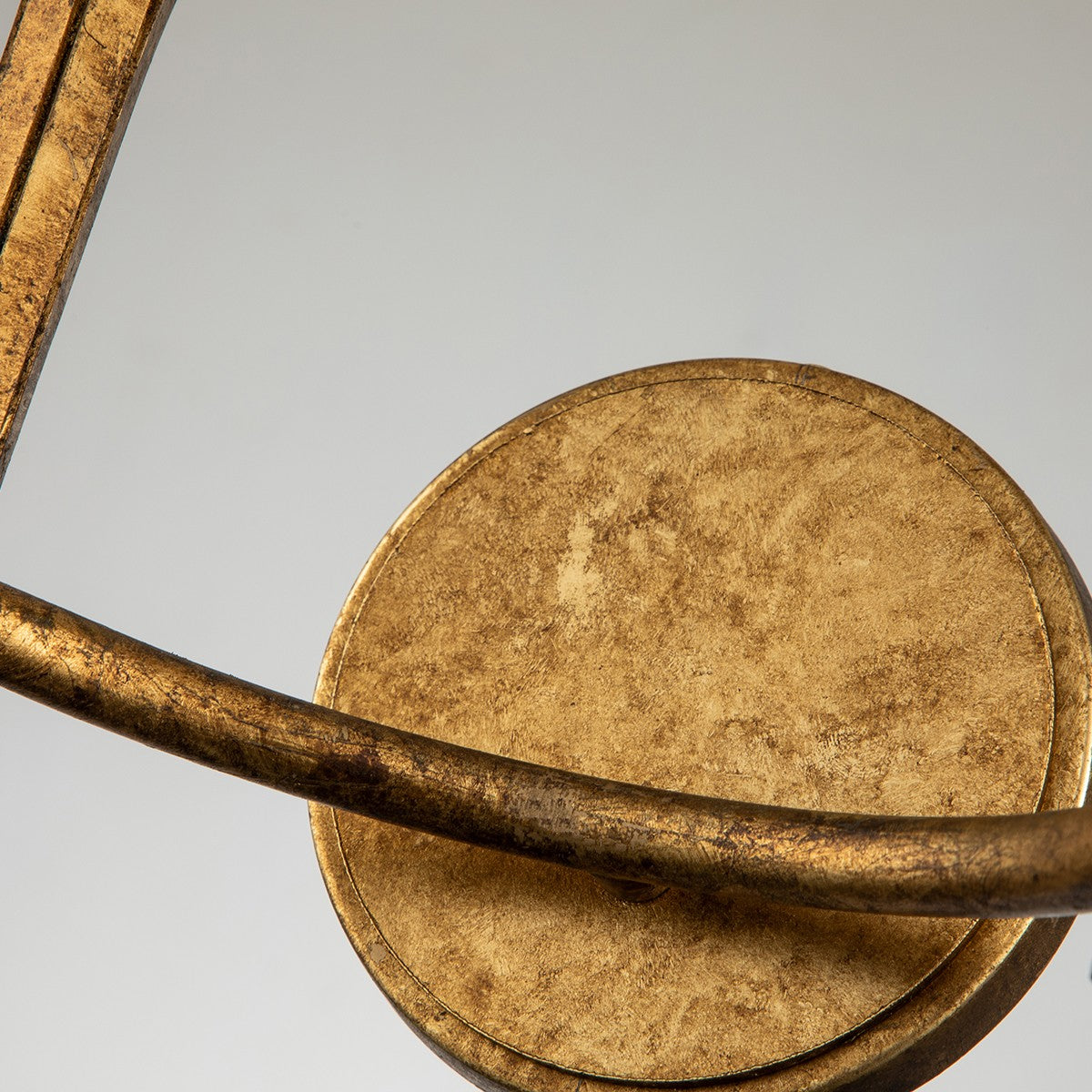 Lucas + McKearn - SC20319G-2 - Two Light Wall Sconce - Sawgrass - Gold Leaf