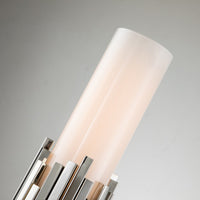 Lucas + McKearn - BB0517PN-2 - One Light Bath - Marvel - Polished Nickel