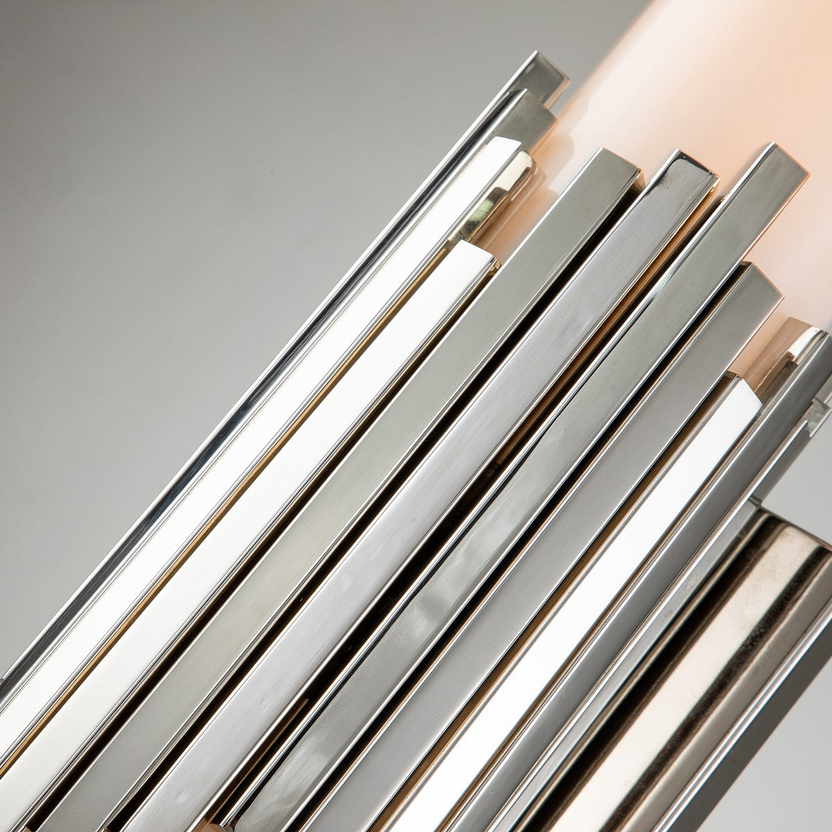 Lucas + McKearn - BB0517PN-2 - One Light Bath - Marvel - Polished Nickel