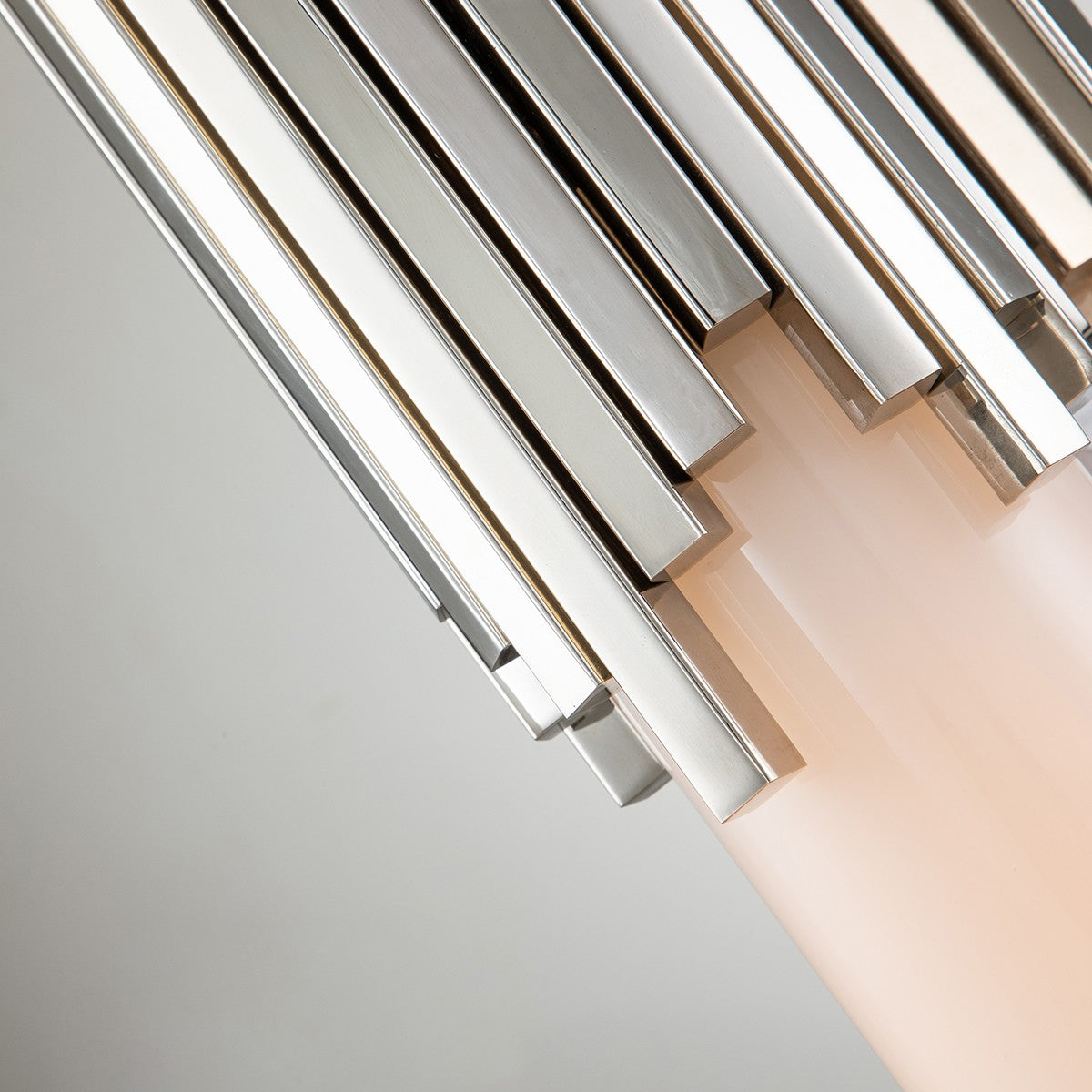 Lucas + McKearn - BB0517PN-2 - One Light Bath - Marvel - Polished Nickel