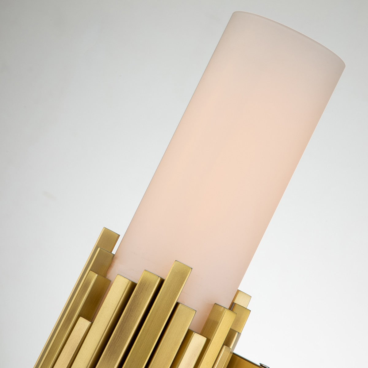 Lucas + McKearn - BB0517AGB-2 - Two Light Bath - Marvel - Aged Brass