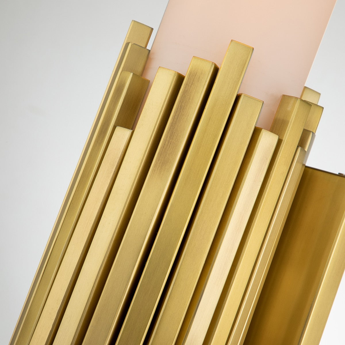 Lucas + McKearn - BB0517AGB-2 - Two Light Bath - Marvel - Aged Brass