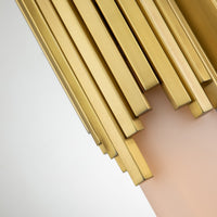 Lucas + McKearn - BB0517AGB-2 - Two Light Bath - Marvel - Aged Brass