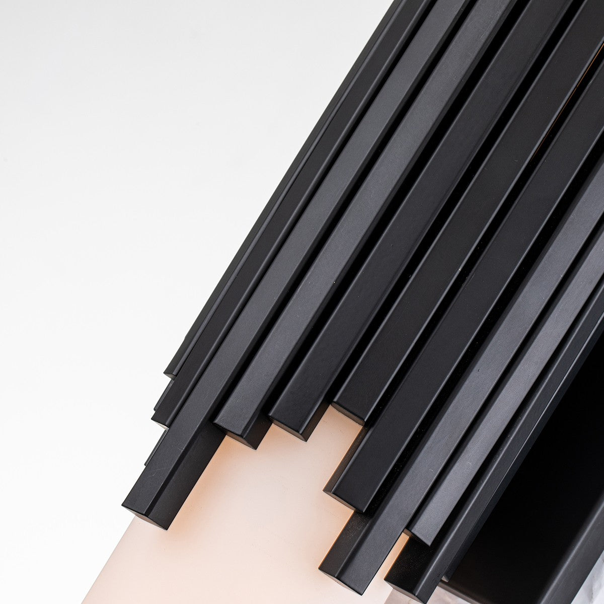 Lucas + McKearn - BB0517MB-2 - Two Light Bath - Marvel - Matte Black