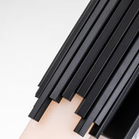 Lucas + McKearn - BB0517MB-2 - Two Light Bath - Marvel - Matte Black