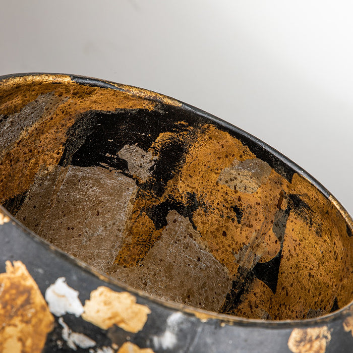 Lucas + McKearn - SI1136 - Bowl - Arnaud - Gold Leaf