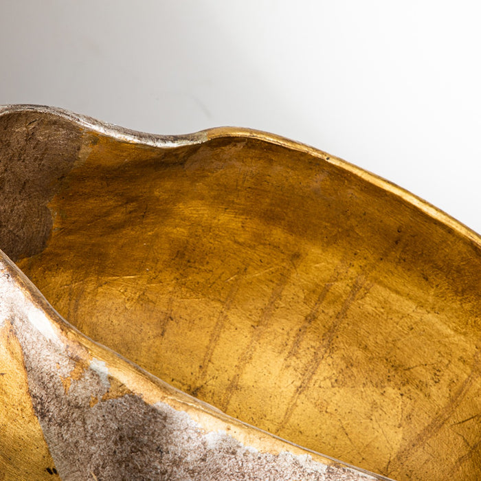 Lucas + McKearn - SI1137 - Bowl - Annunciation - Gold Leaf