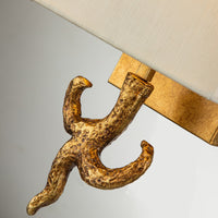 Lucas + McKearn - SC7037G-1 - One Light Wall Sconce - Branche - Gold Leaf