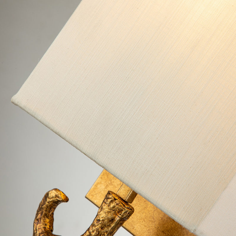 Lucas + McKearn - SC7037G-1 - One Light Wall Sconce - Branche - Gold Leaf