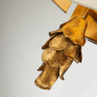 Lucas + McKearn - SC7038G-1 - One Light Wall Sconce - Nicholls - Gold Leaf