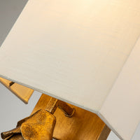 Lucas + McKearn - SC7038G-1 - One Light Wall Sconce - Nicholls - Gold Leaf