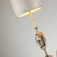 Lucas + McKearn - SC1162-1 - One Light Wall Sconce - Fragment - Bone White