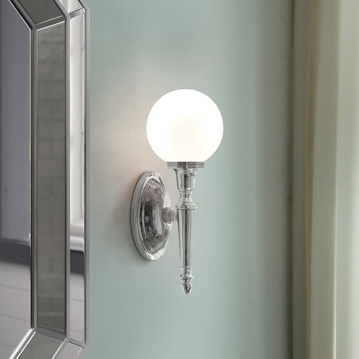 Lucas + McKearn - BB-DRYDEN4-PC - LED Bath Light - Dryden - Polished Chrome