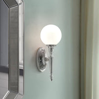 Lucas + McKearn - BB-DRYDEN4-PC - LED Bath Light - Dryden - Polished Chrome