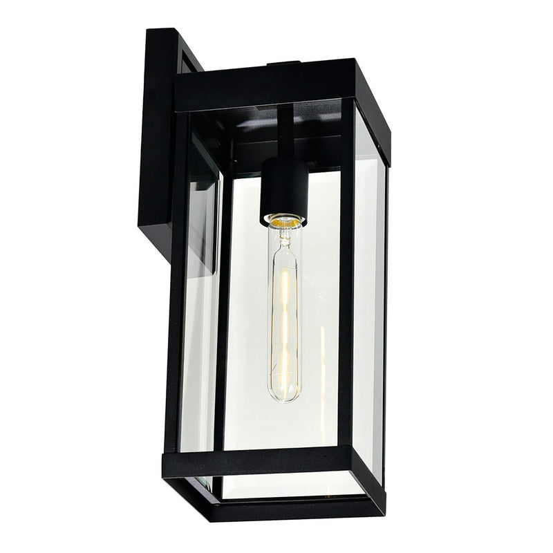 CWI Lighting - 1695W7-1-101 - One Light Outdoor Wall Mount - Windsor - Black