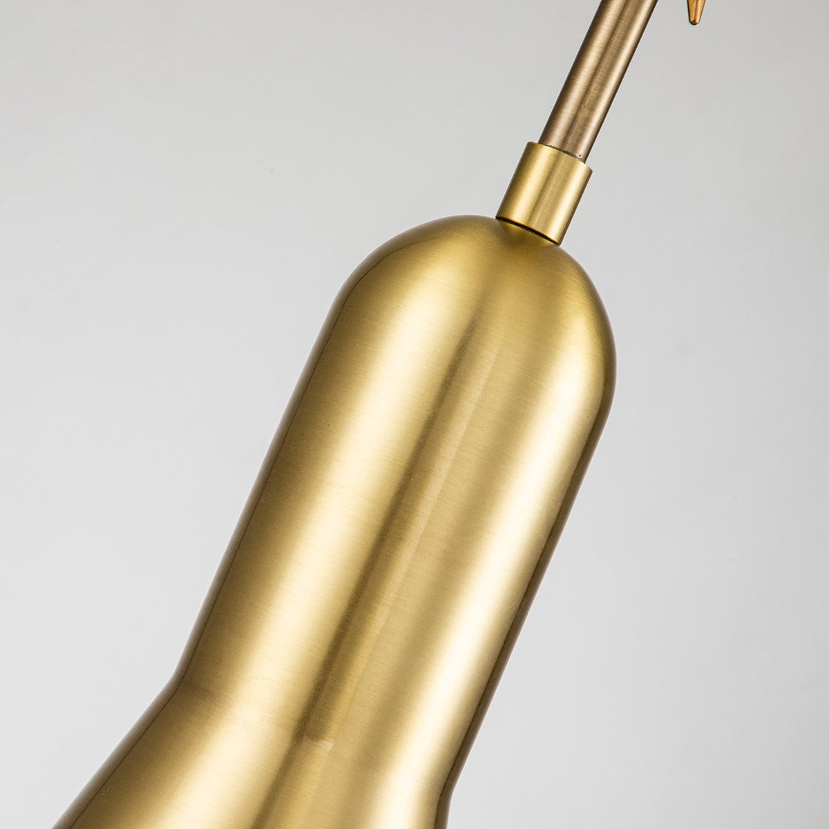 Lucas + McKearn - PD00118AGB-1 - One Light Pendant - Etoile - Aged Brass