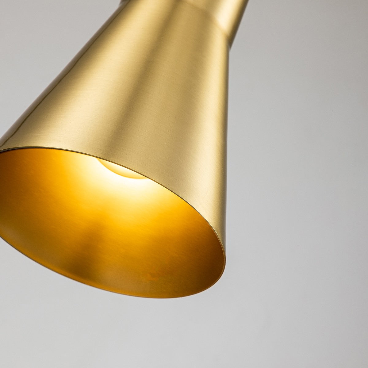 Lucas + McKearn - PD00118AGB-1 - One Light Pendant - Etoile - Aged Brass