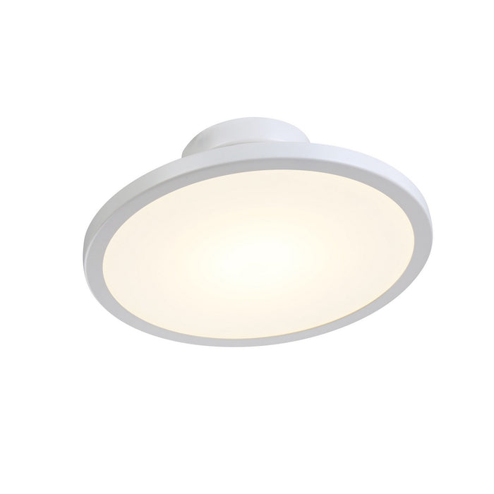 Artcraft LED Flush Mount from the Lucida collection in White finish