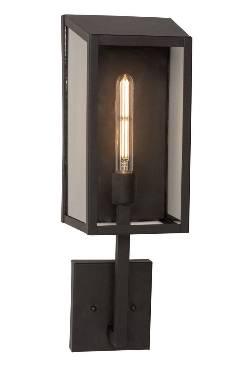 Artcraft One Light Outdoor Wall Mount from the Sonesta collection in Black finish
