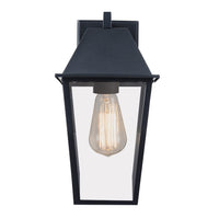 Artcraft One Light Outdoor Wall Mount from the Winchester collection in Black finish