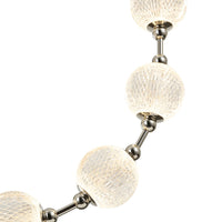 Alora - PD321708PN - LED Pendant - Marni - Polished Nickel