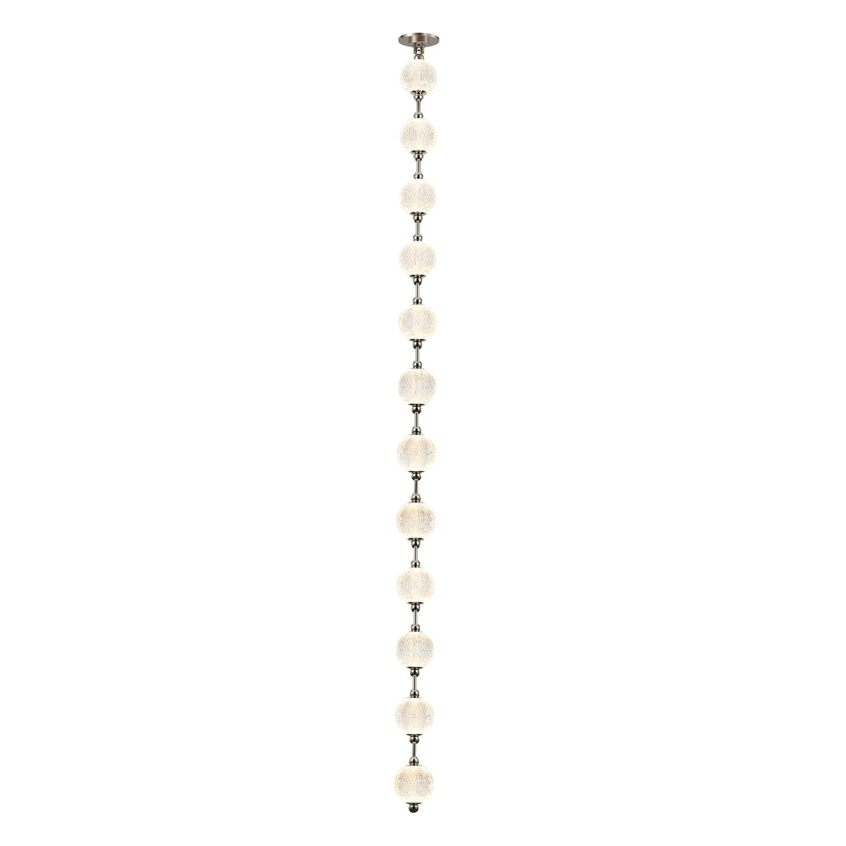 Alora - PD321712PN-RT - LED Pendant - Marni - Polished Nickel