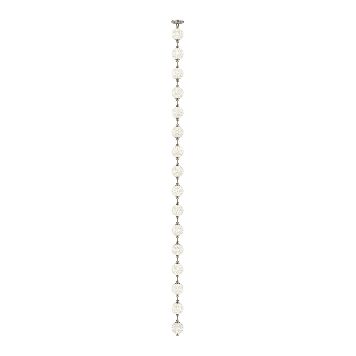Alora - PD321716PN-RT - LED Pendant - Marni - Polished Nickel