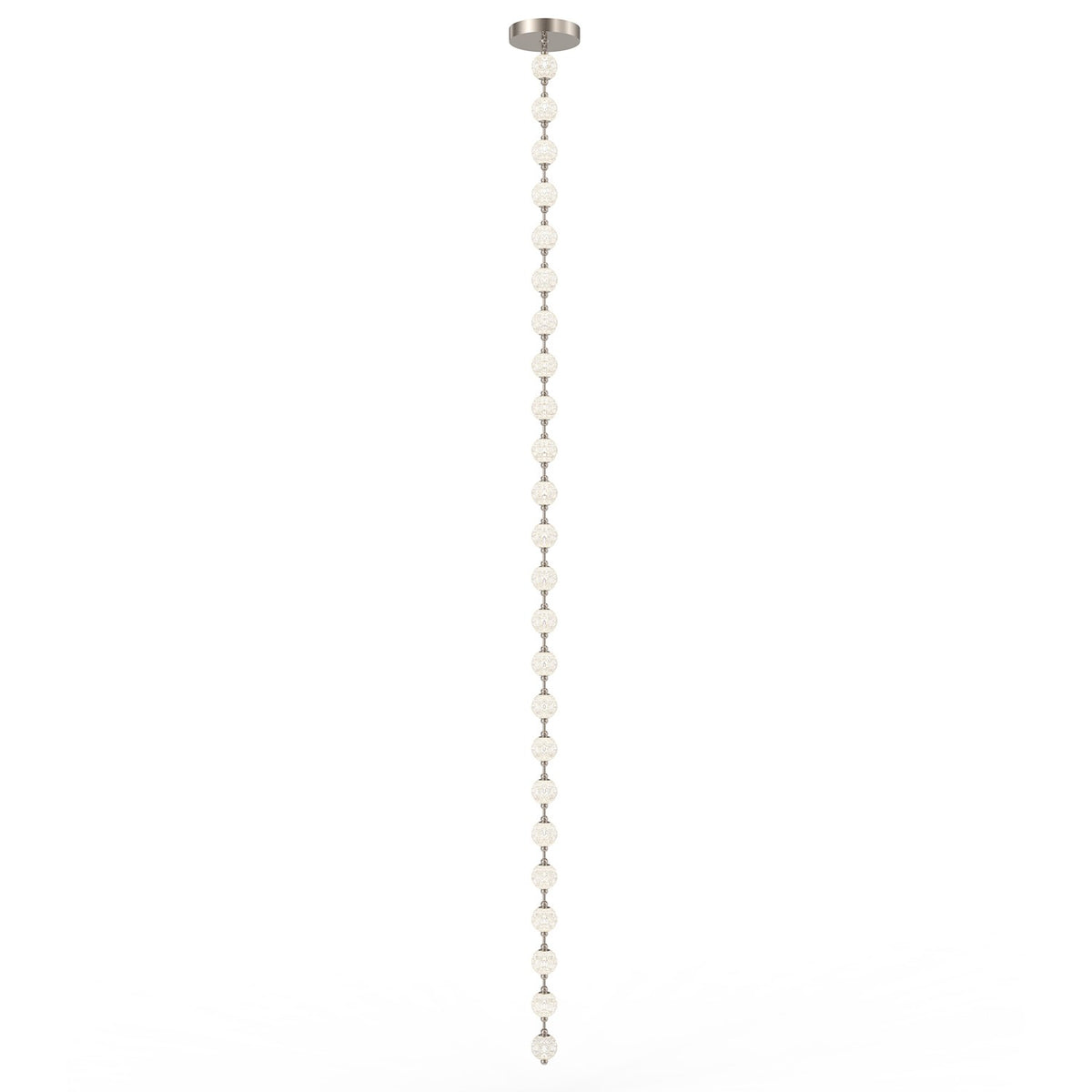 Alora - PD321724PN - LED Pendant - Marni - Polished Nickel