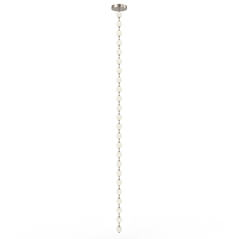 Alora - PD321724PN - LED Pendant - Marni - Polished Nickel