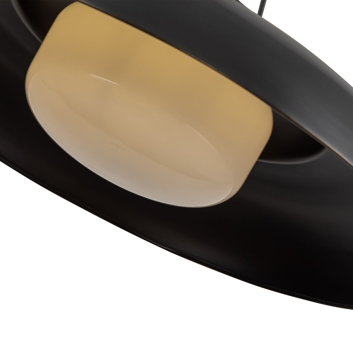 Alora One Light Pendant from the Palmetto collection in Urban Bronze/Glossy Opal Glass finish