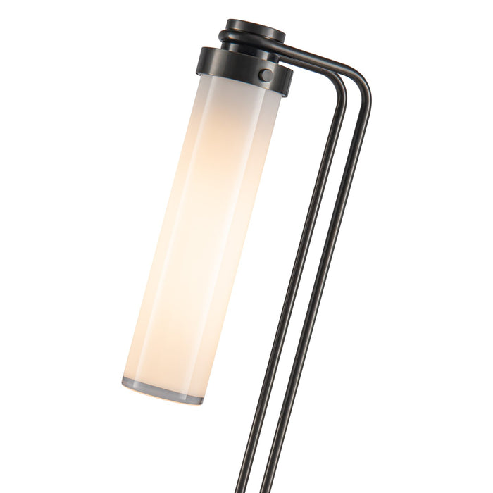Alora One Light Table Lamp from the Wynwood collection in Urban Bronze/Glossy Opal Glass finish