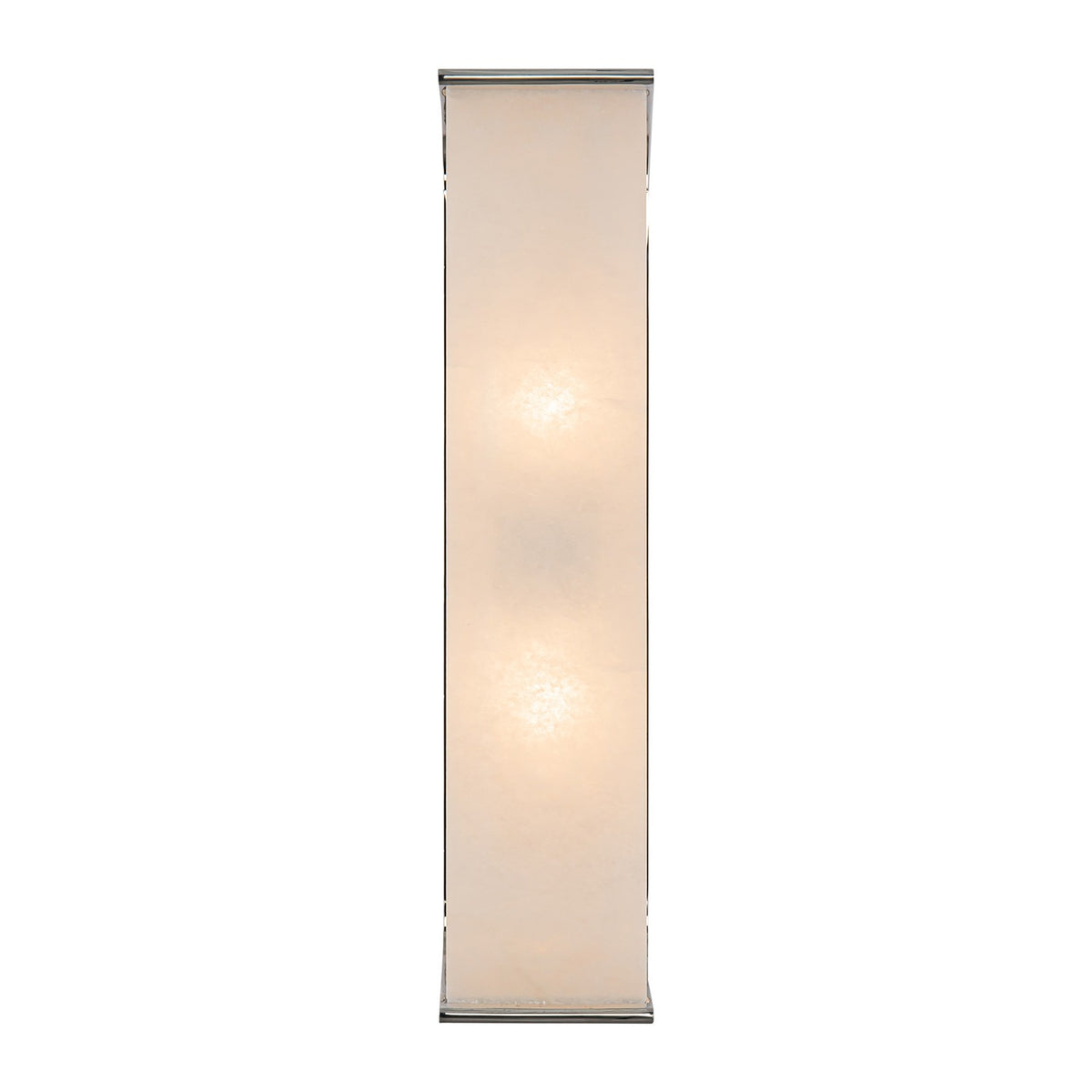 Alora - WV327019PNAR - Two Light Vanity - Abbott - Polished Nickel/Alabaster