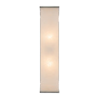 Alora - WV327019PNAR - Two Light Vanity - Abbott - Polished Nickel/Alabaster