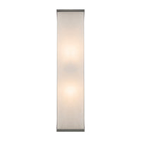 Alora - WV327019UBAR - Two Light Vanity - Abbott - Urban Bronze/Alabaster