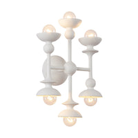 Alora - WV328611AW - Six Light Vanity - Cadence - Antique White