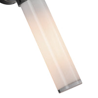 Alora One Light Wall Sconce from the Wynwood collection in Urban Bronze/Glossy Opal Glass finish