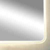 Artcraft - AM331 - LED Mirror - Reflections - Silver
