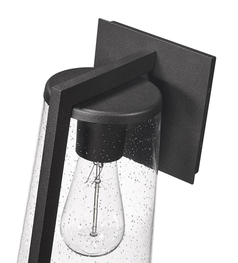 Artcraft - AC8820BK - One Light Outdoor Wall Sconce - Portofino - Black