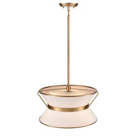 Artcraft - AC11831BB - LED Chandelier - Layla - Brushed Brass