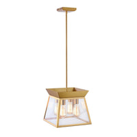 Artcraft - AC11851BB - Four Light Chandelier - Lucian - Brushed Brass