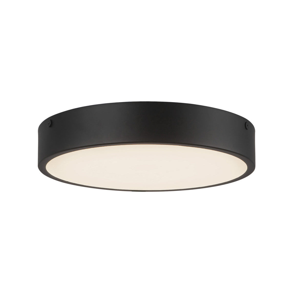 Alora - FM554011MB-5CCT - LED Flush Mount - Adelaide - Matte Black