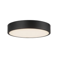 Alora - FM554011MB-5CCT - LED Flush Mount - Adelaide - Matte Black