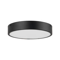 Alora - FM554011MB-5CCT - LED Flush Mount - Adelaide - Matte Black