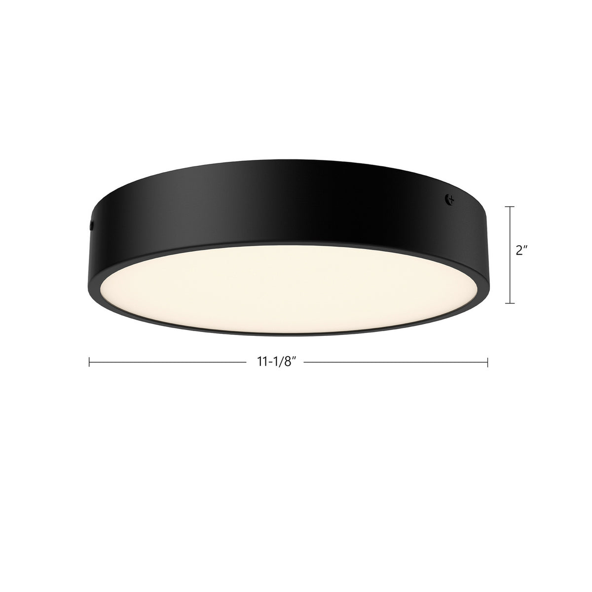 Alora - FM554011MB-5CCT - LED Flush Mount - Adelaide - Matte Black