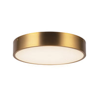 Alora - FM554011AG-5CCT - LED Flush Mount - Adelaide - Aged Gold