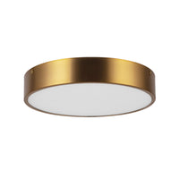 Alora - FM554011AG-5CCT - LED Flush Mount - Adelaide - Aged Gold