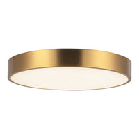 Alora - FM554015AG-5CCT - LED Flush Mount - Adelaide - Aged Gold
