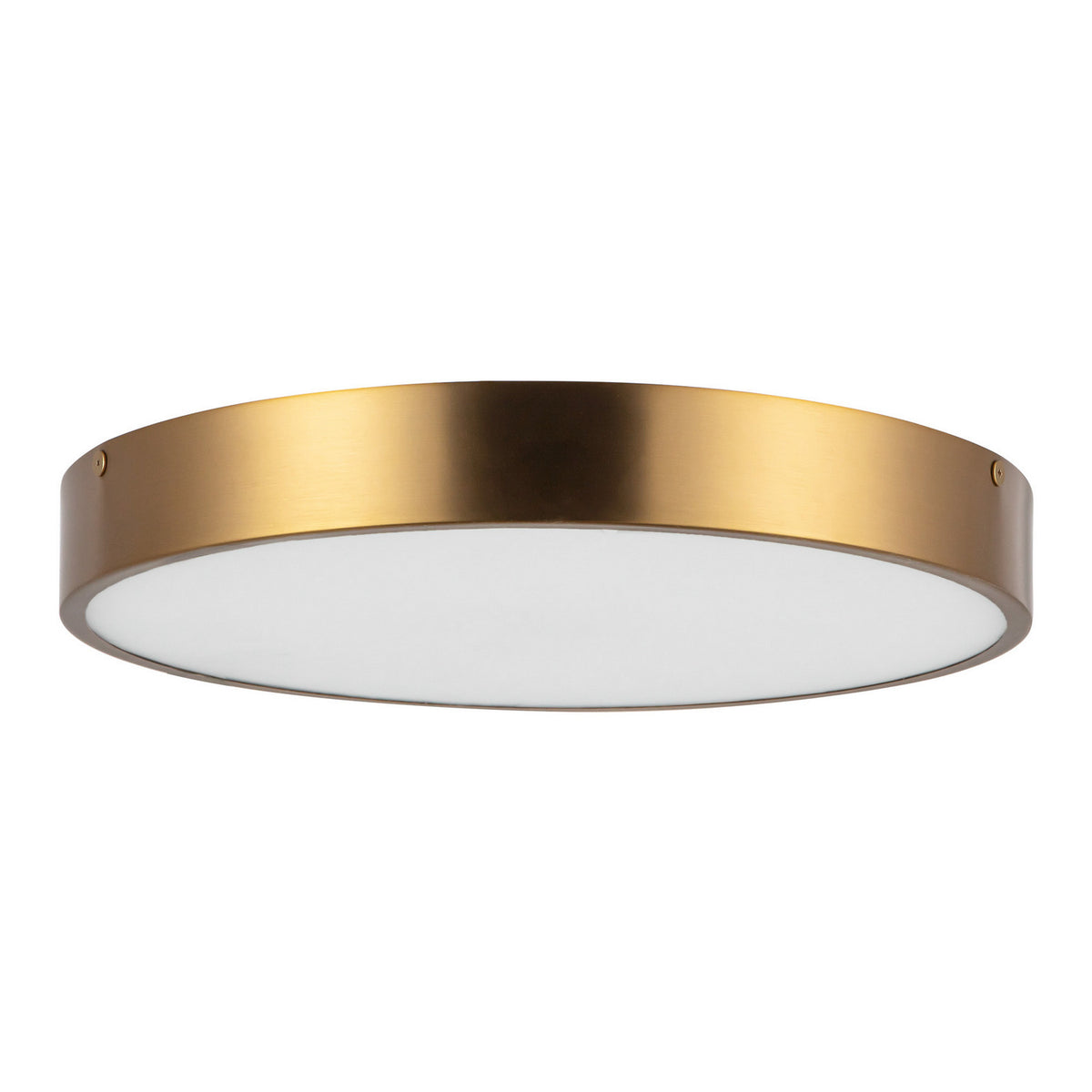 Alora - FM554015AG-5CCT - LED Flush Mount - Adelaide - Aged Gold