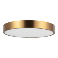Alora - FM554015AG-5CCT - LED Flush Mount - Adelaide - Aged Gold